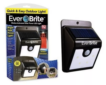 Luz Solar portátil JY6009 - Luz Led Exterior Solar Movimiento Ever Brite