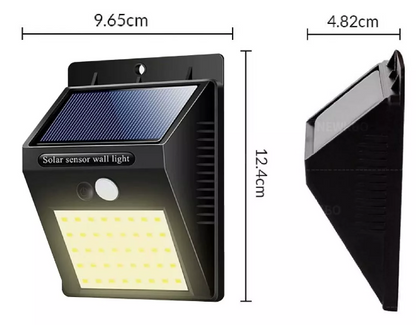 Luz Solar portátil JY6009 - Luz Led Exterior Solar Movimiento Ever Brite