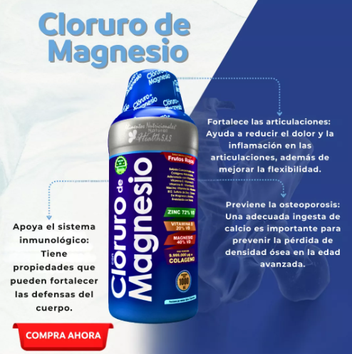 Cloruro de Magnesio 1000 ml