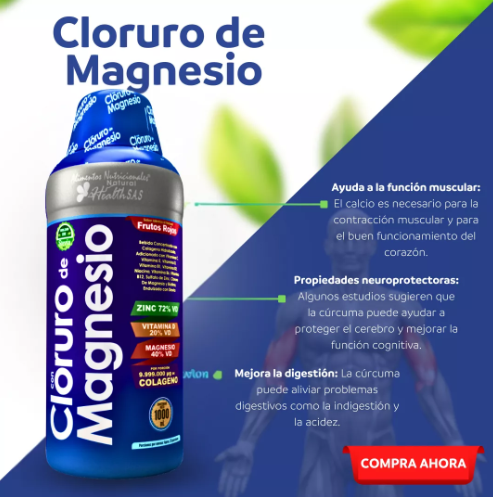 Cloruro de Magnesio 1000 ml