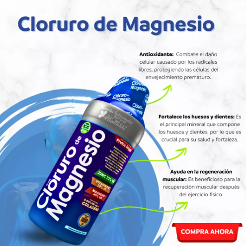 Cloruro de Magnesio 1000 ml