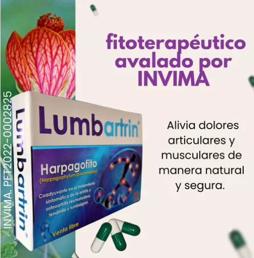 Lumbartrin 30 Capsulas y Resveratrol liquida 500 ml