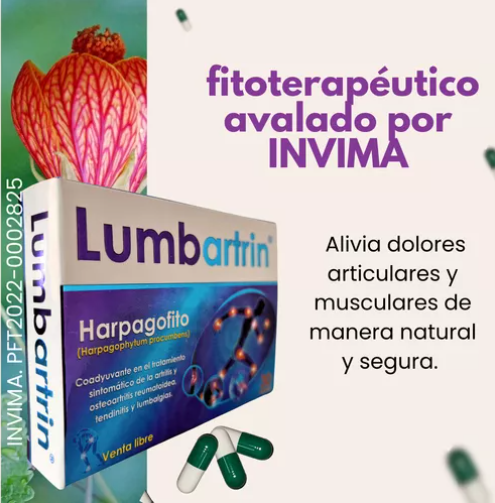 Lumbartrin 30 Capsulas