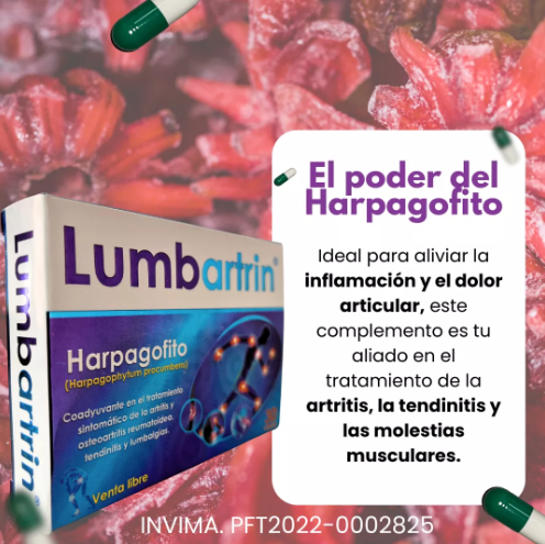 Lumbartrin 30 Capsulas y Resveratrol liquida 500 ml