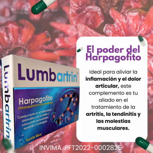 Lumbartrin 30 Capsulas