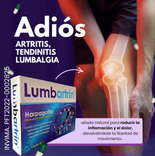Lumbartrin 30 Capsulas