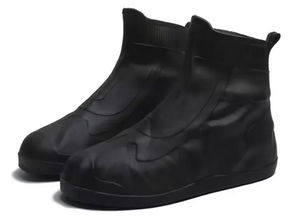 Zapatones Para Lluvia Suela Gruesa Impermeable - Funda Zapatos