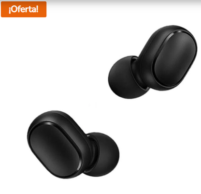 Auricular  Inalámbrico Xiaomi Redmi Airdots Rojas