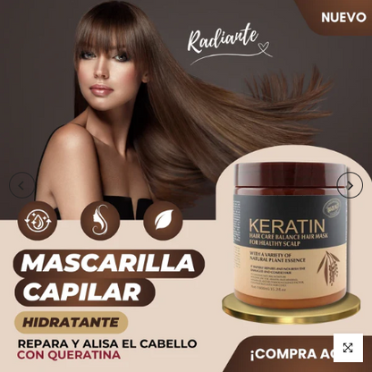 Keratin Hidratante Alisador x 1000 ml