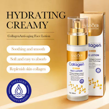 Serum Proteína de Colágeno (Crema) Sadoer