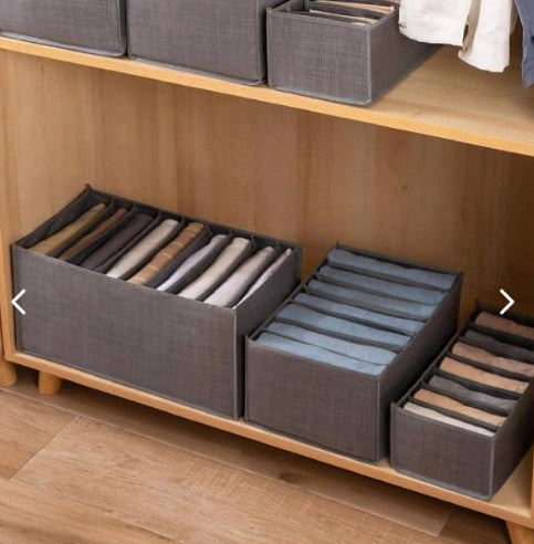 Organizador de Ropa x 3 Piezas