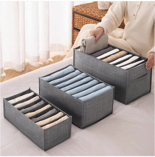 Organizador de Ropa x 3 Piezas