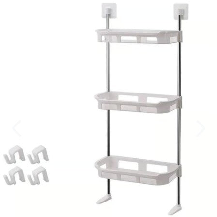 Organizador Tipo Estante de Baño y Cocina 3 Niveles