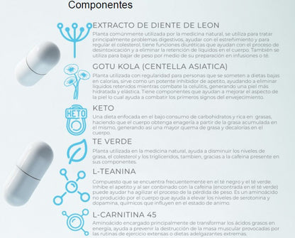 Combo Supreme Pro x 30 Cápsulas + Fibra Supreme Pro 100 gr