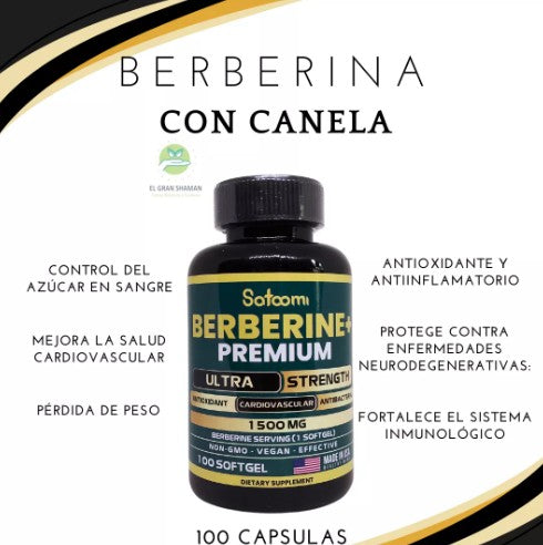 Berberina x 1500 mg