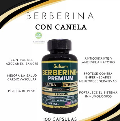 Berberina x 1500 mg