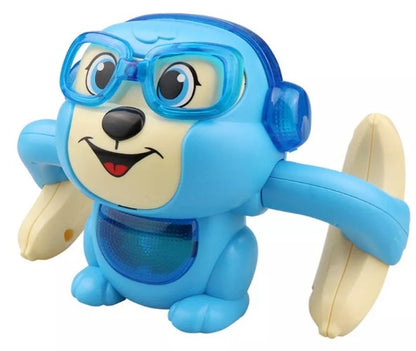 Mico Didáctico con Bananos