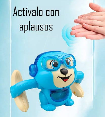 Mico Didáctico con Bananos