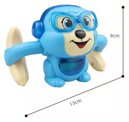 Mico Didáctico con Bananos