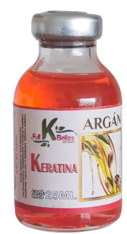 Ampolleta 25ml  Argán Keratina