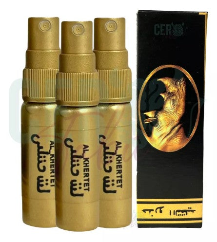Retardante Masculino Rhino Dorado en spray