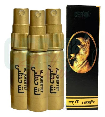 Retardante Masculino Rhino Dorado en spray