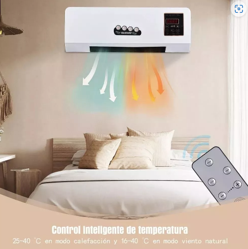 Calefactor - Aire Acondicionado 2en1 220V