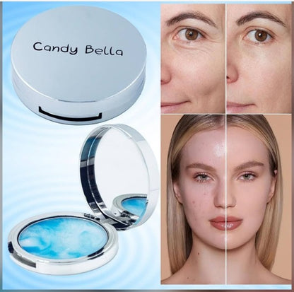 Candy Bella Matificante Azul y Morado