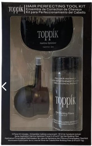 Fibras Capilares Toppik 27.5gr + Atomizador + Peine