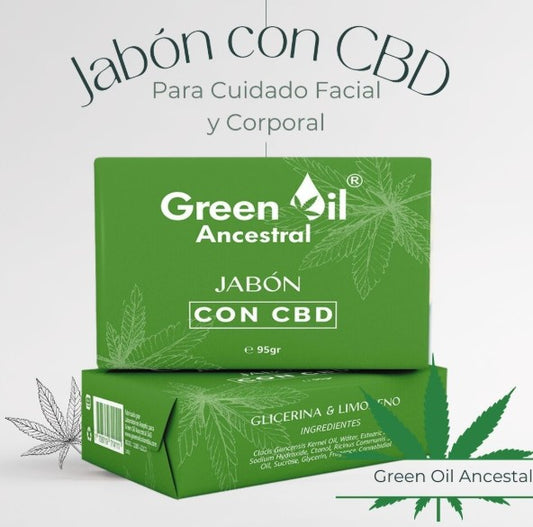 Jabón con CBD