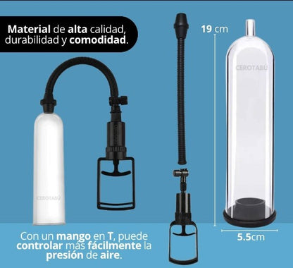 Bomba de crecimiento pene + vágina