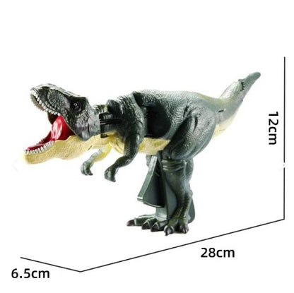 Conejo eléctrico Robot + Dinosaurio ZA ZA