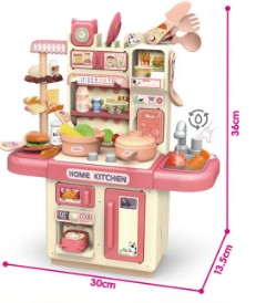 Cocina Juguete Utensilios Interactiva