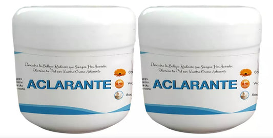 Crema Aclarante Despigmentante x 2 Unidades