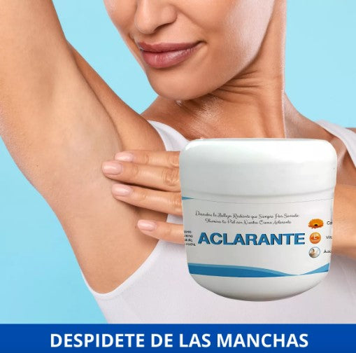 Crema Aclarante Despigmentante x 2 Unidades