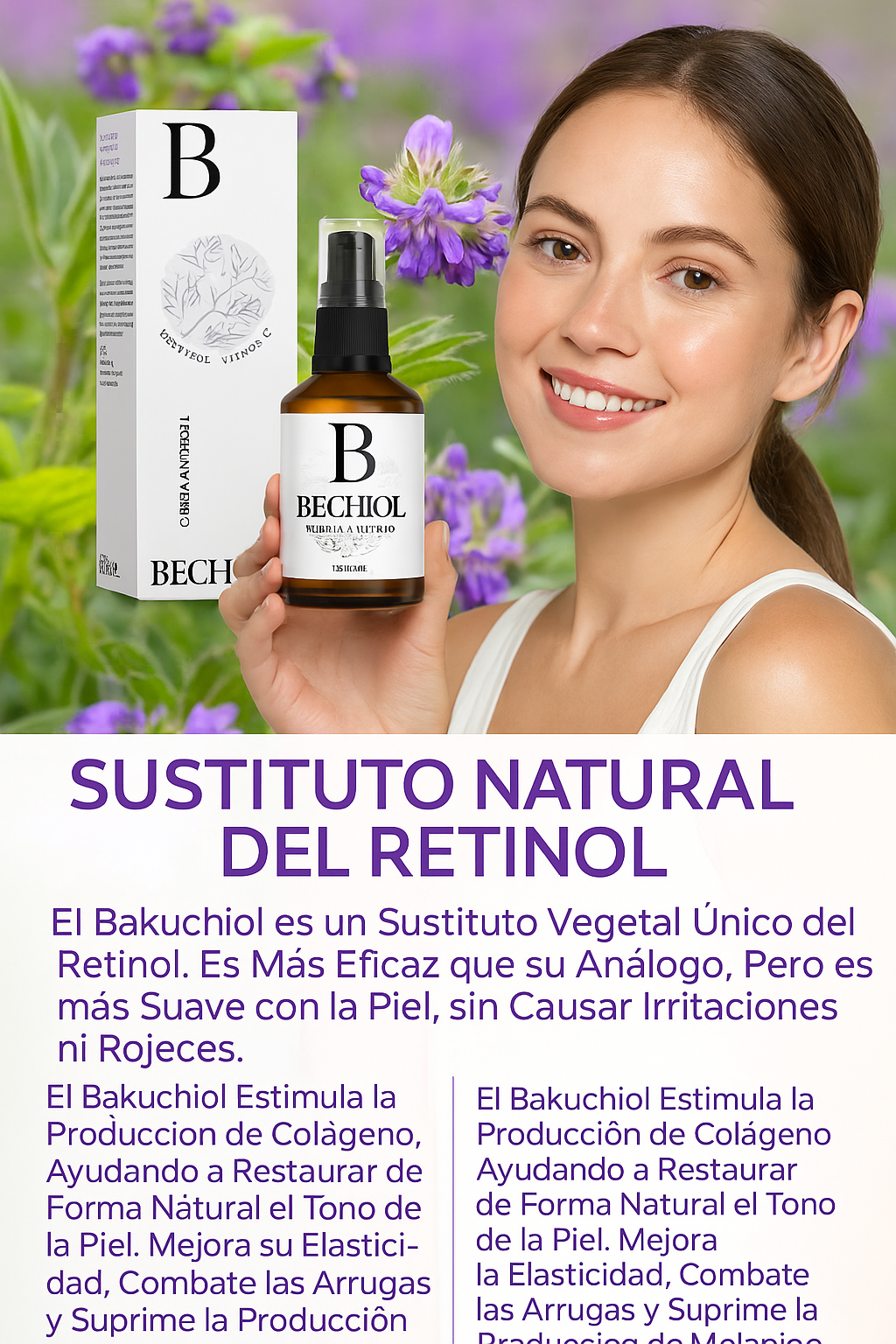 BECHIOL Solución Antiedad