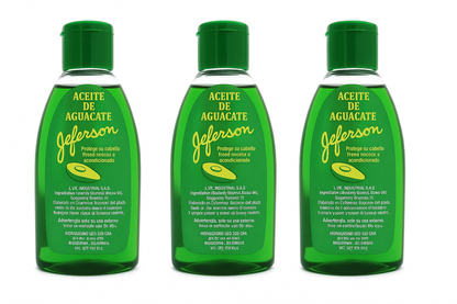 Aceite de Aguacate 90ml x 3 Unidades