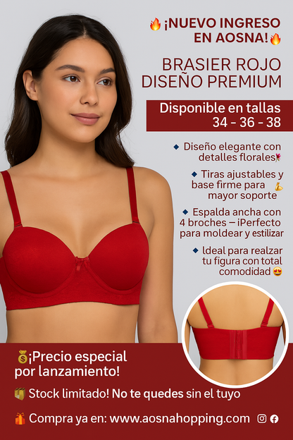 Brasier Premium 4 Broches X 1