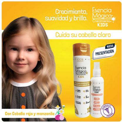 Esencia Mágica KIDS Crecimiento Cuidado