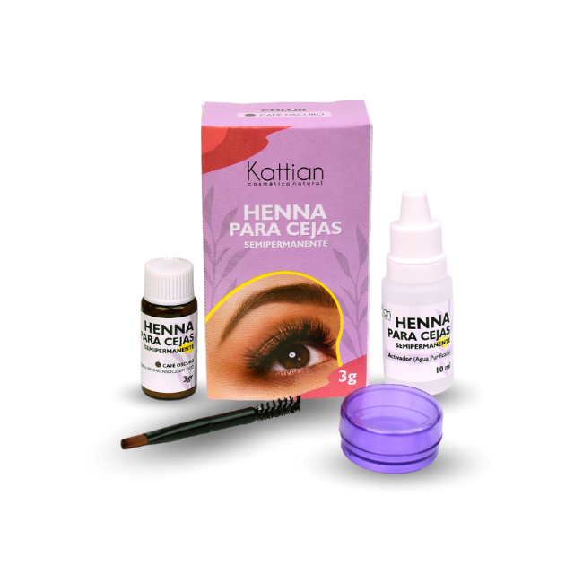 Henna Para Cejas 3 gr