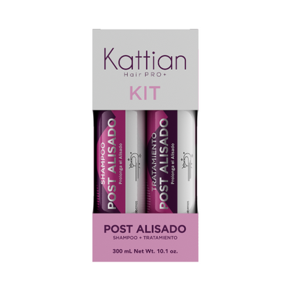 Kit Post Alisado 300 ml Shampoo + Tratamiento&nbsp;