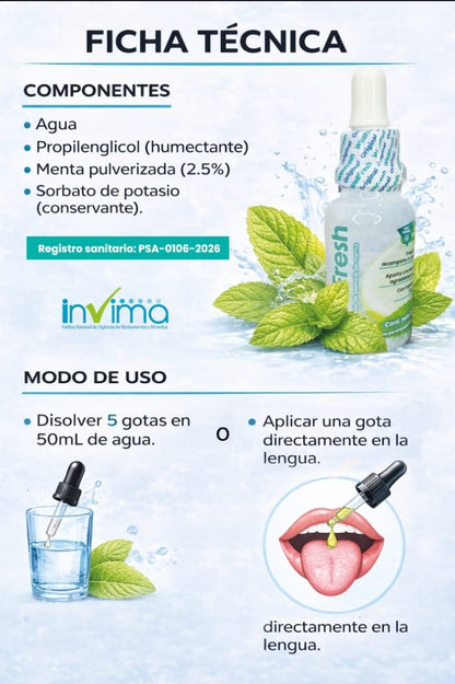 WellFresh Elimina el Mal Aliento