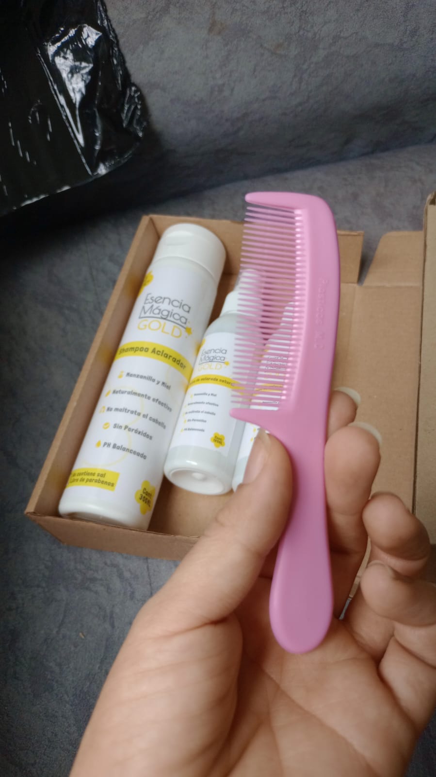 Kit Aclarador + 1 spray