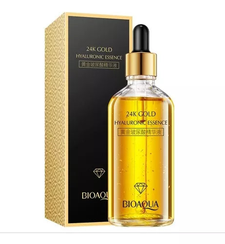 Serum Oro 24k Rejuvenecedor Acido Hialurónico BIOAQUA x 3 Unidades