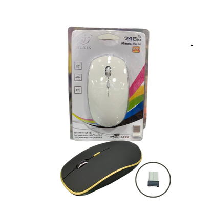 Mouse Inalámbrico JIEXIN JX-A7901