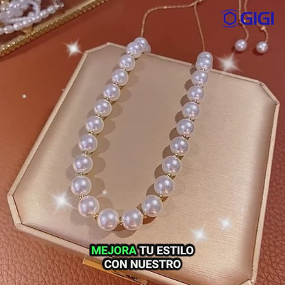 Collar de Perlas Elegante